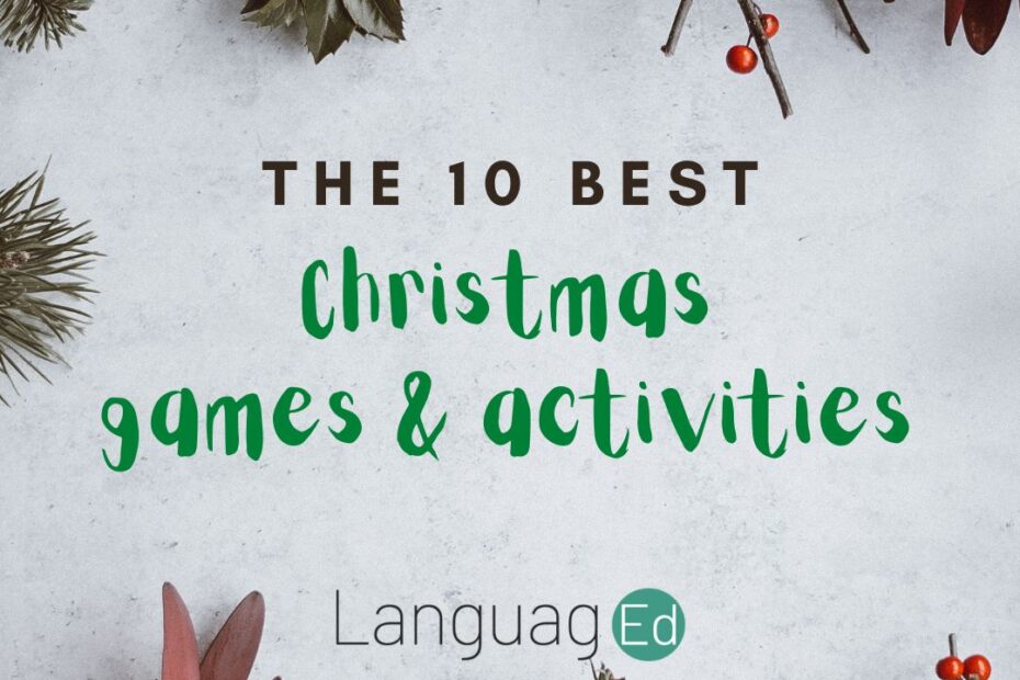 10 best christmas games and activities